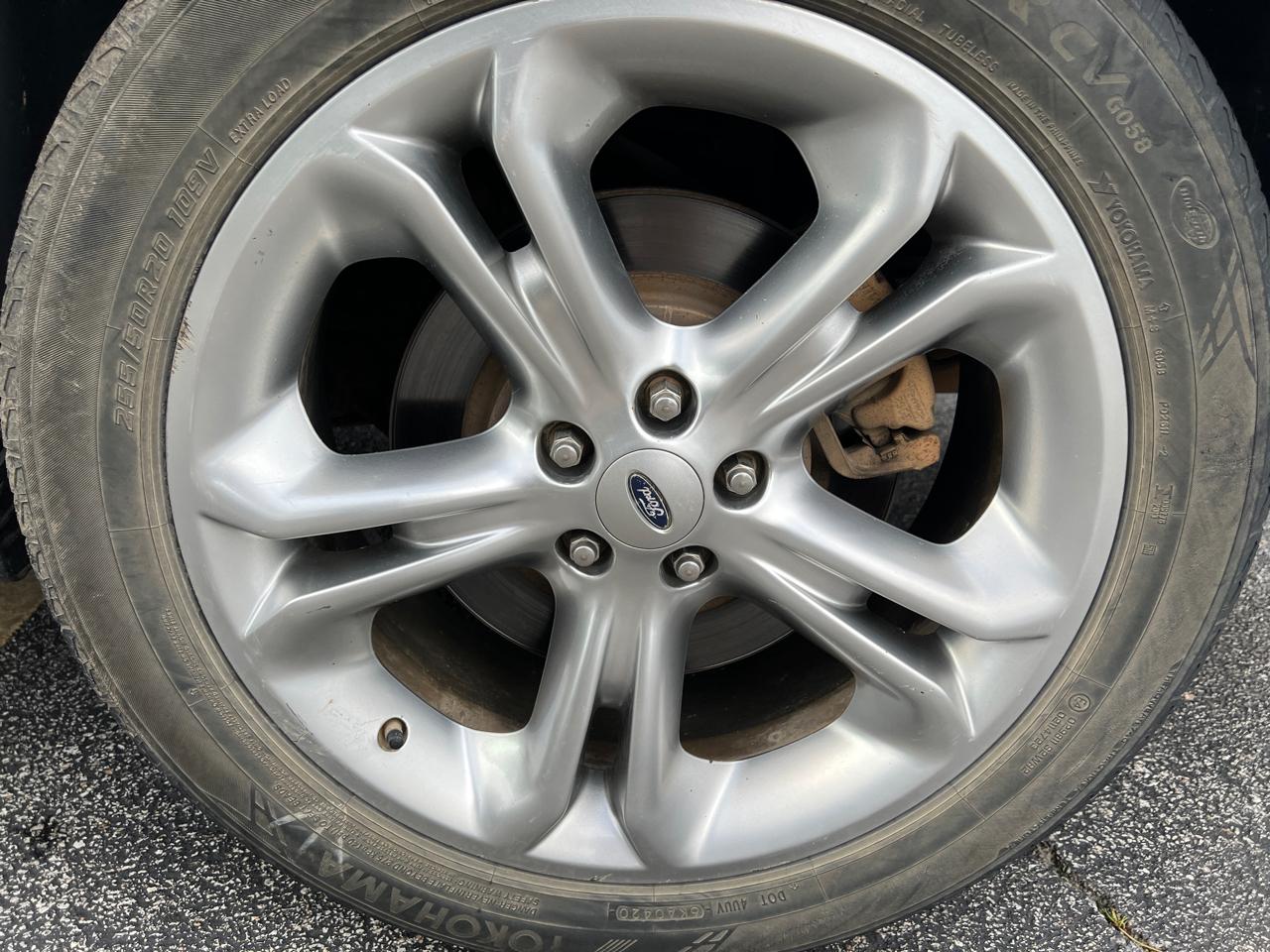 Ford Explorer FWD 4dr Limited 2013