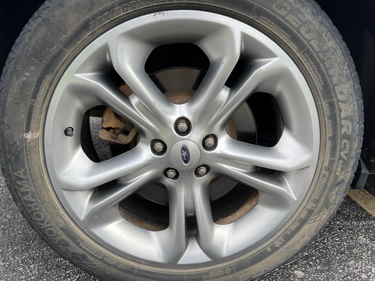 Ford Explorer FWD 4dr Limited 2013