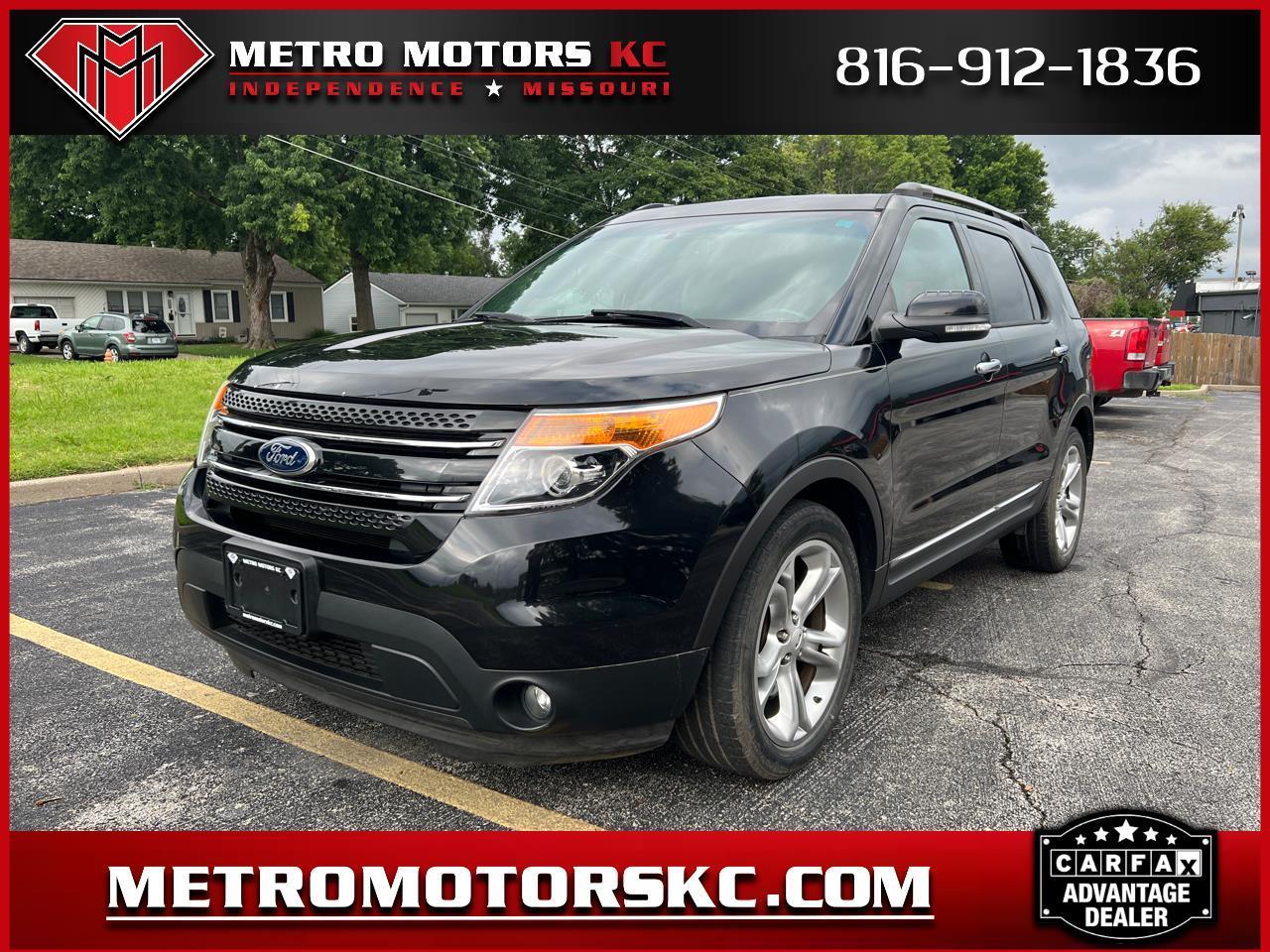 2013 Ford Explorer FWD 4dr Limited