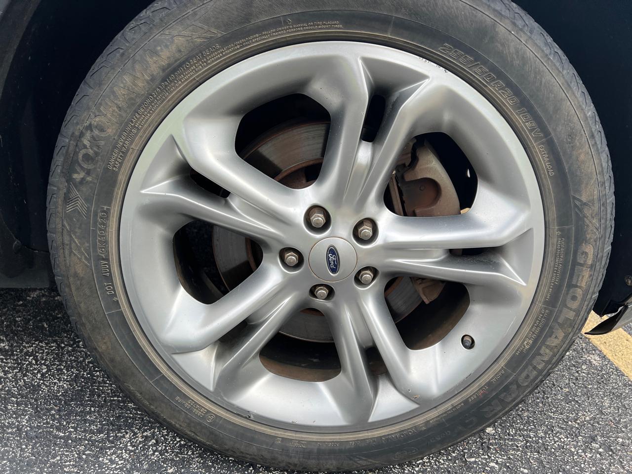 Ford Explorer FWD 4dr Limited 2013