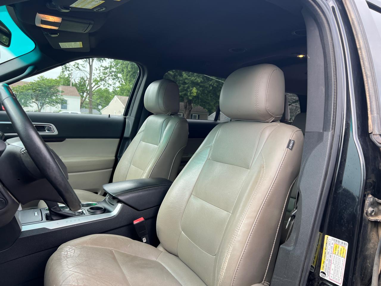 Ford Explorer FWD 4dr Limited 2013