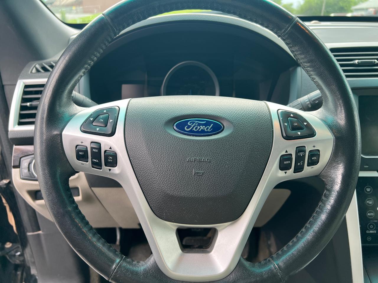 Ford Explorer FWD 4dr Limited 2013