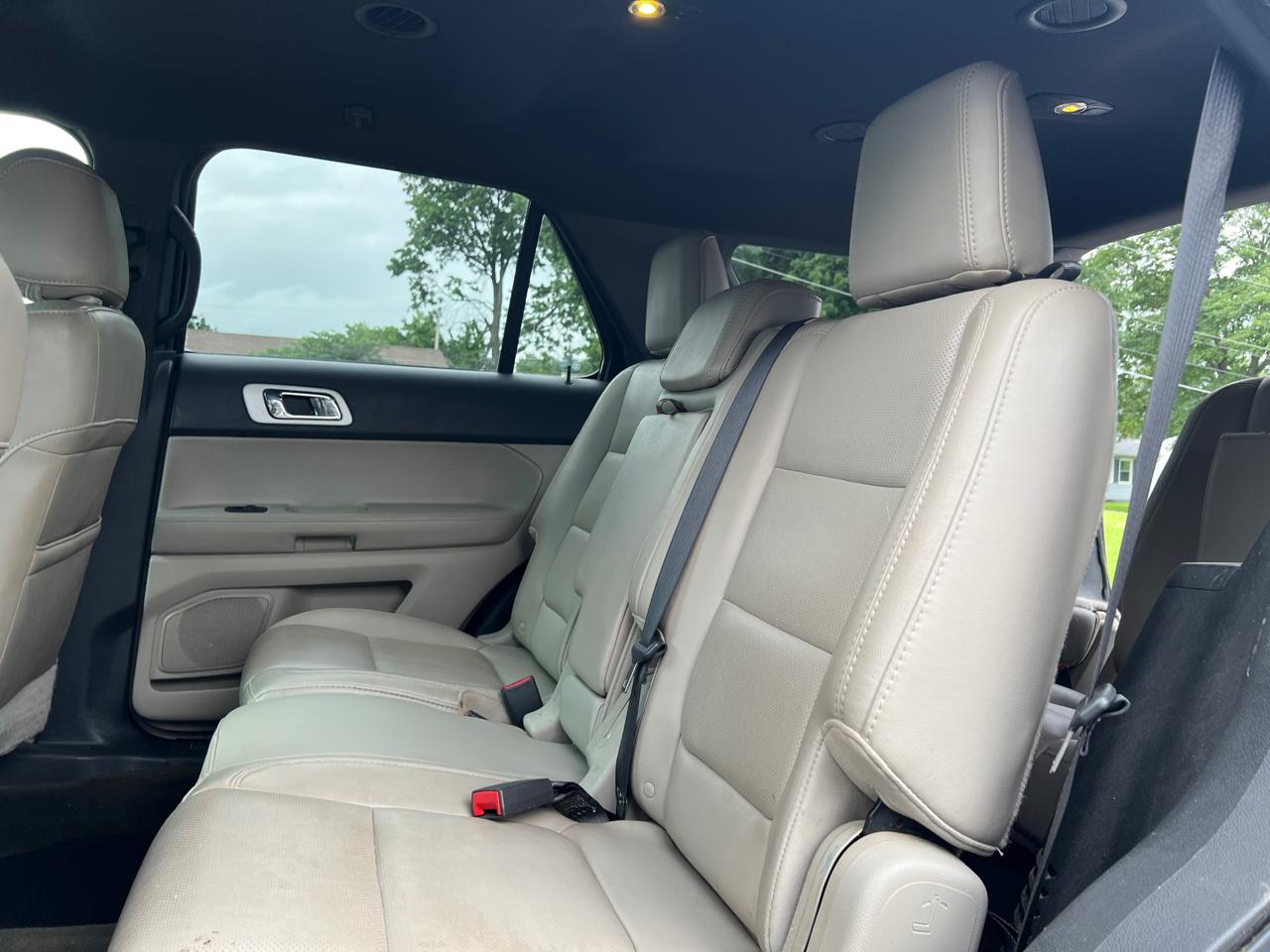 Ford Explorer FWD 4dr Limited 2013