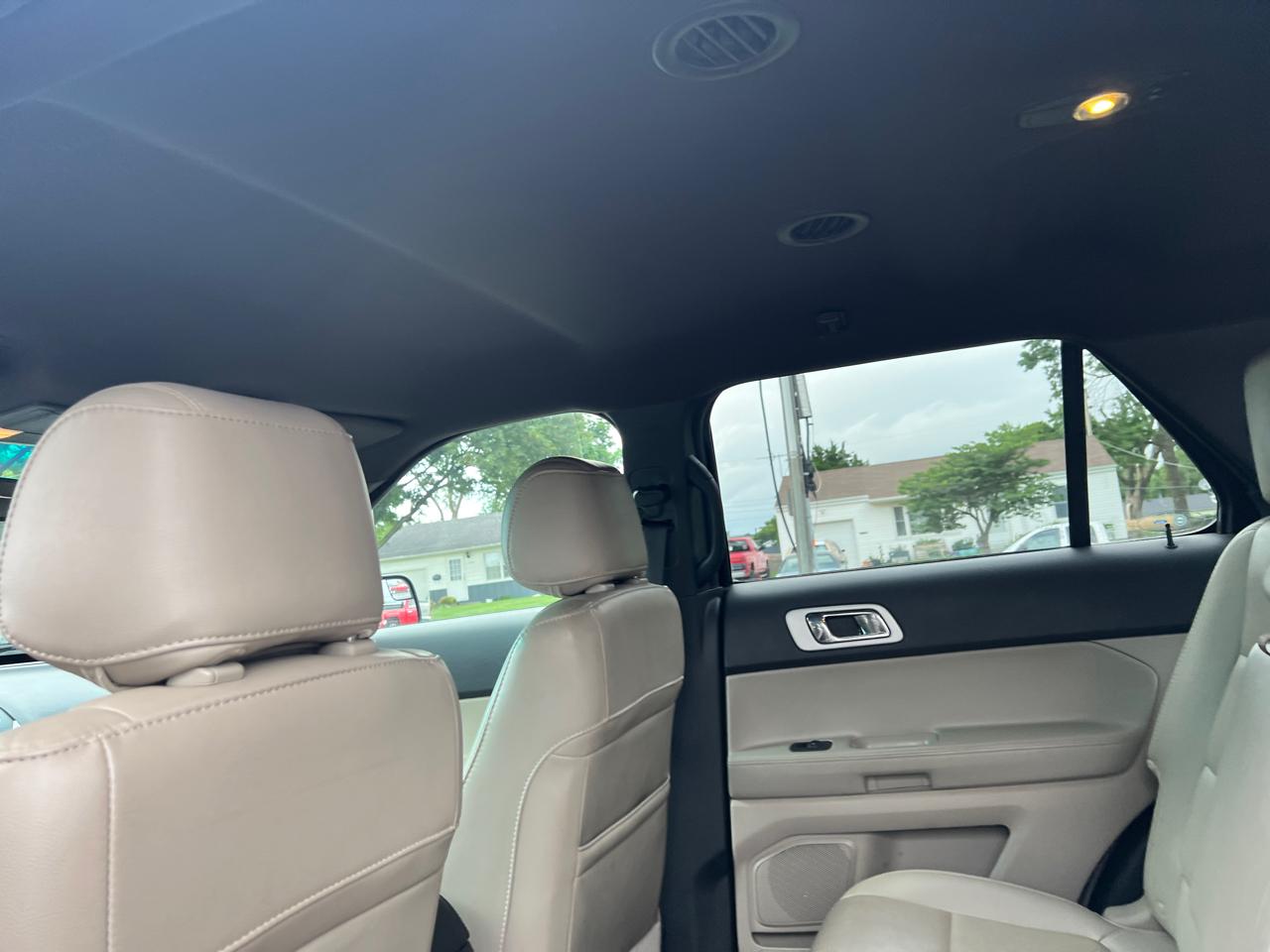 Ford Explorer FWD 4dr Limited 2013