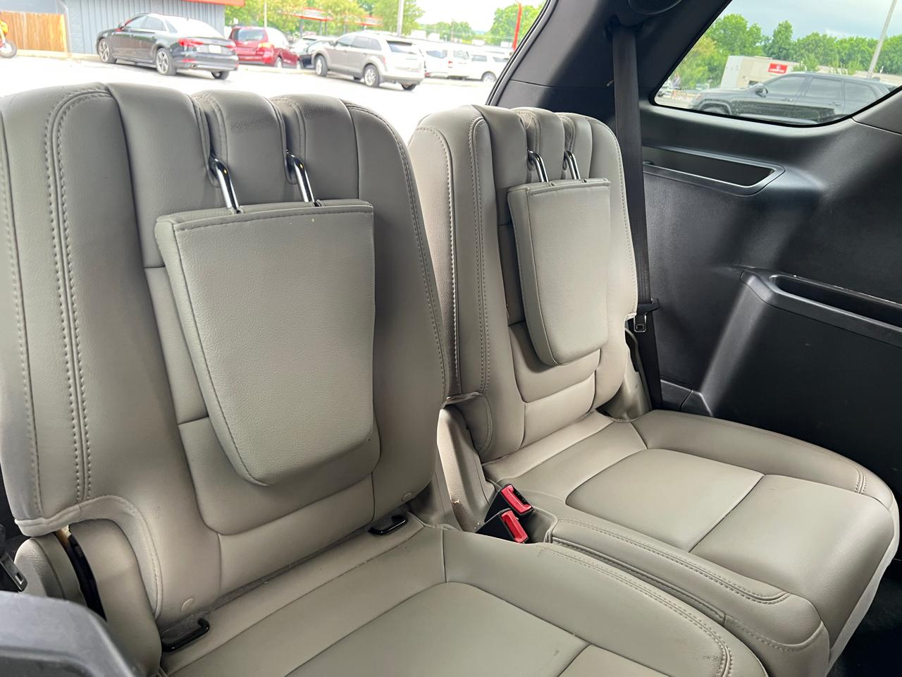 Ford Explorer FWD 4dr Limited 2013