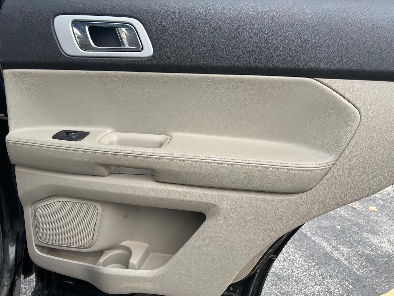Ford Explorer FWD 4dr Limited 2013