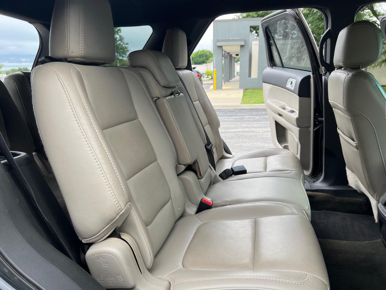 Ford Explorer FWD 4dr Limited 2013