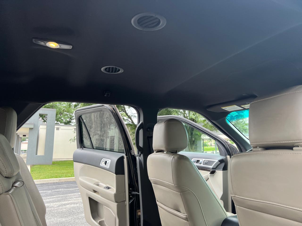 Ford Explorer FWD 4dr Limited 2013