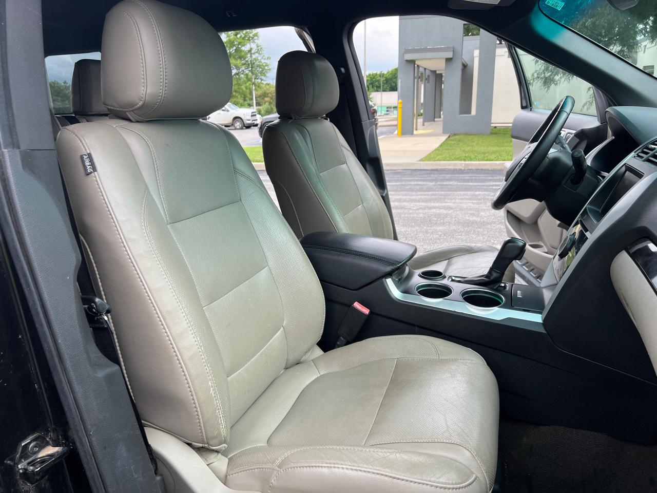 Ford Explorer FWD 4dr Limited 2013