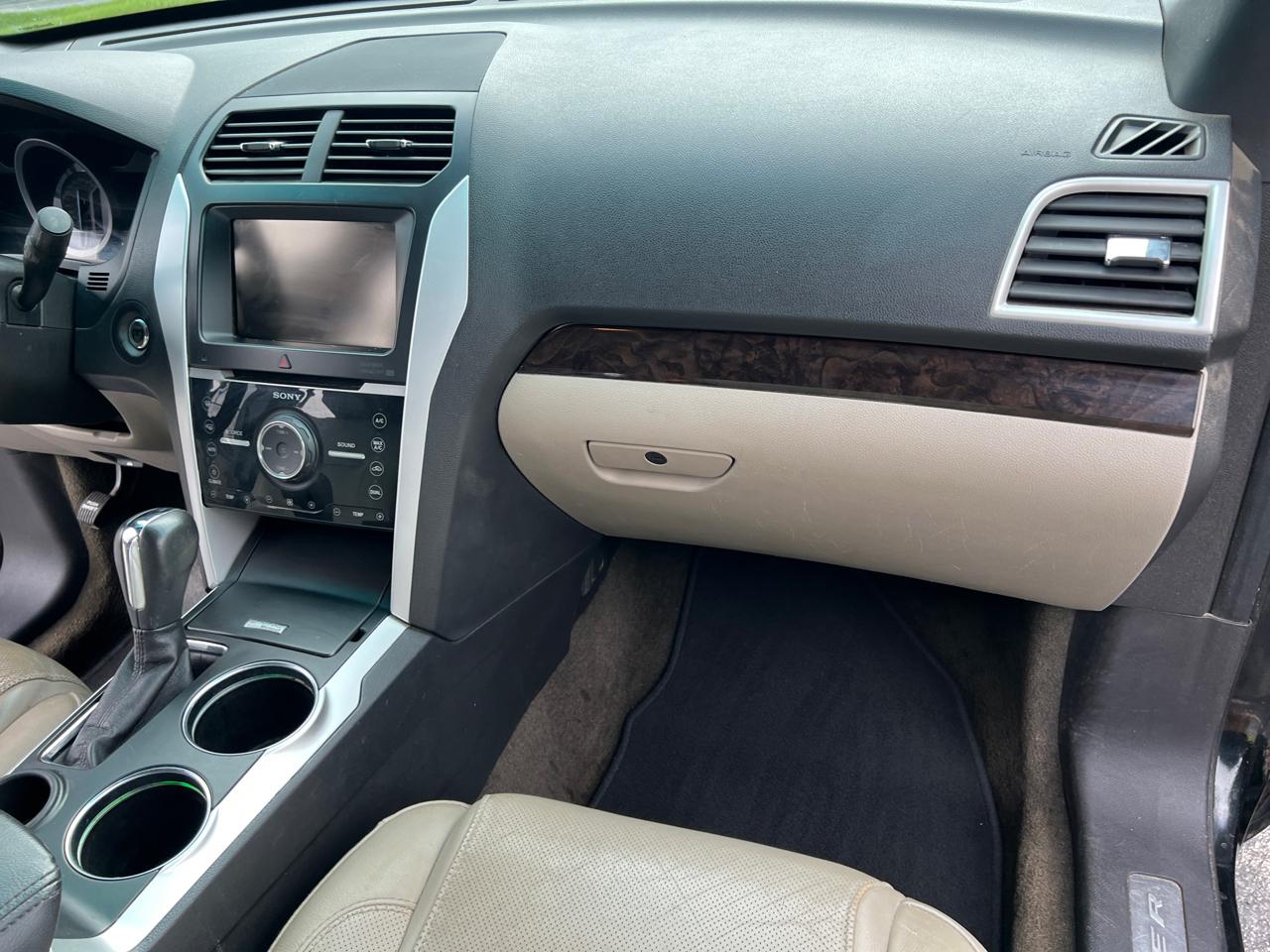 Ford Explorer FWD 4dr Limited 2013