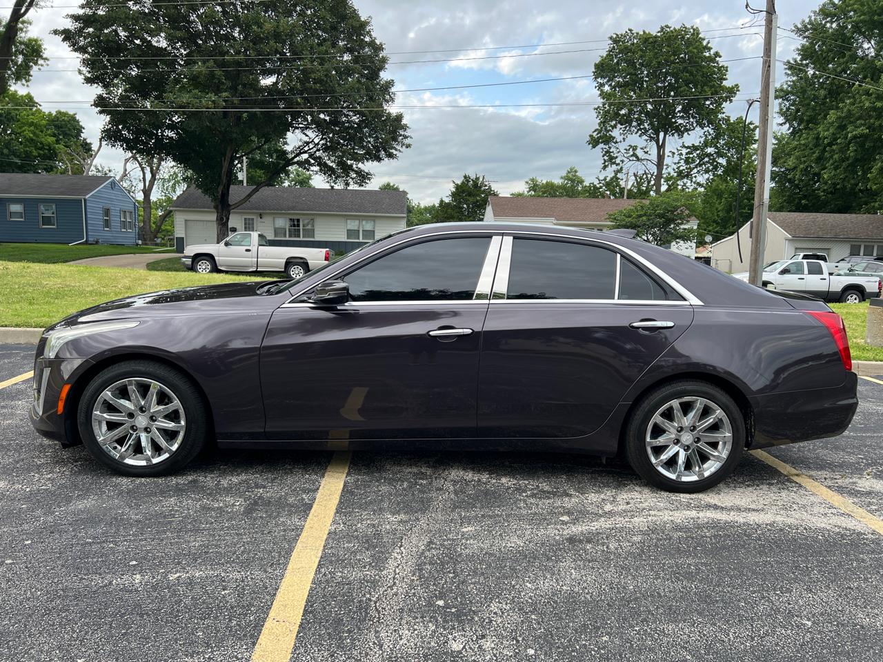 Cadillac CTS Sedan 4dr Sdn 2.0L Turbo Luxury RWD 2015