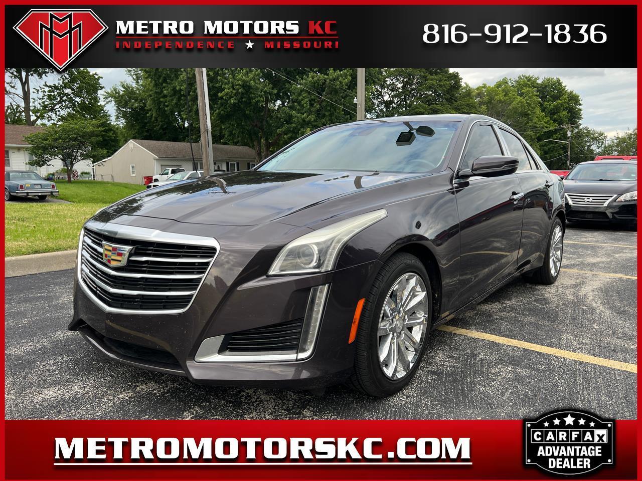 Cadillac CTS Sedan 4dr Sdn 2.0L Turbo Luxury RWD 2015