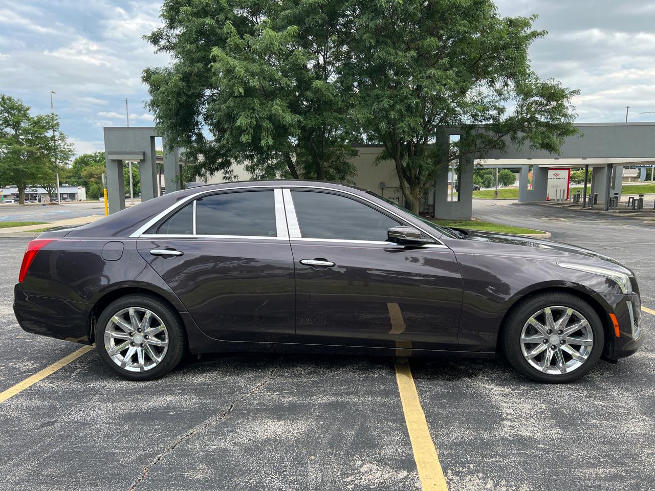 Cadillac CTS Sedan 4dr Sdn 2.0L Turbo Luxury RWD 2015