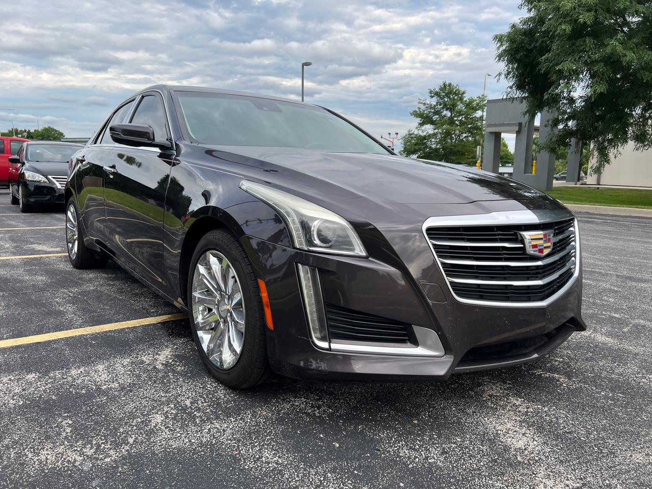 Cadillac CTS Sedan 4dr Sdn 2.0L Turbo Luxury RWD 2015