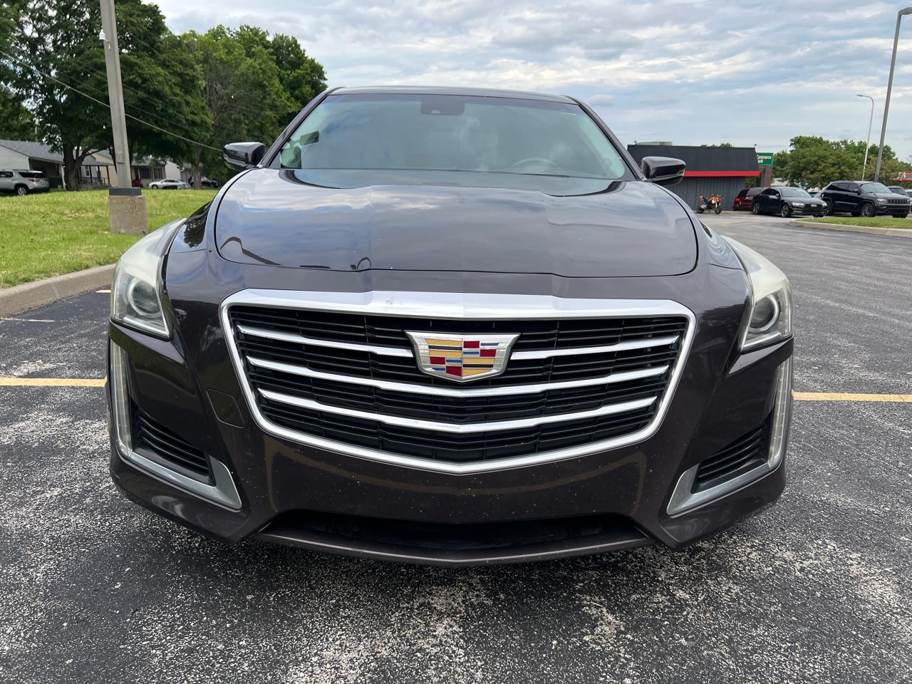 Cadillac CTS Sedan 4dr Sdn 2.0L Turbo Luxury RWD 2015