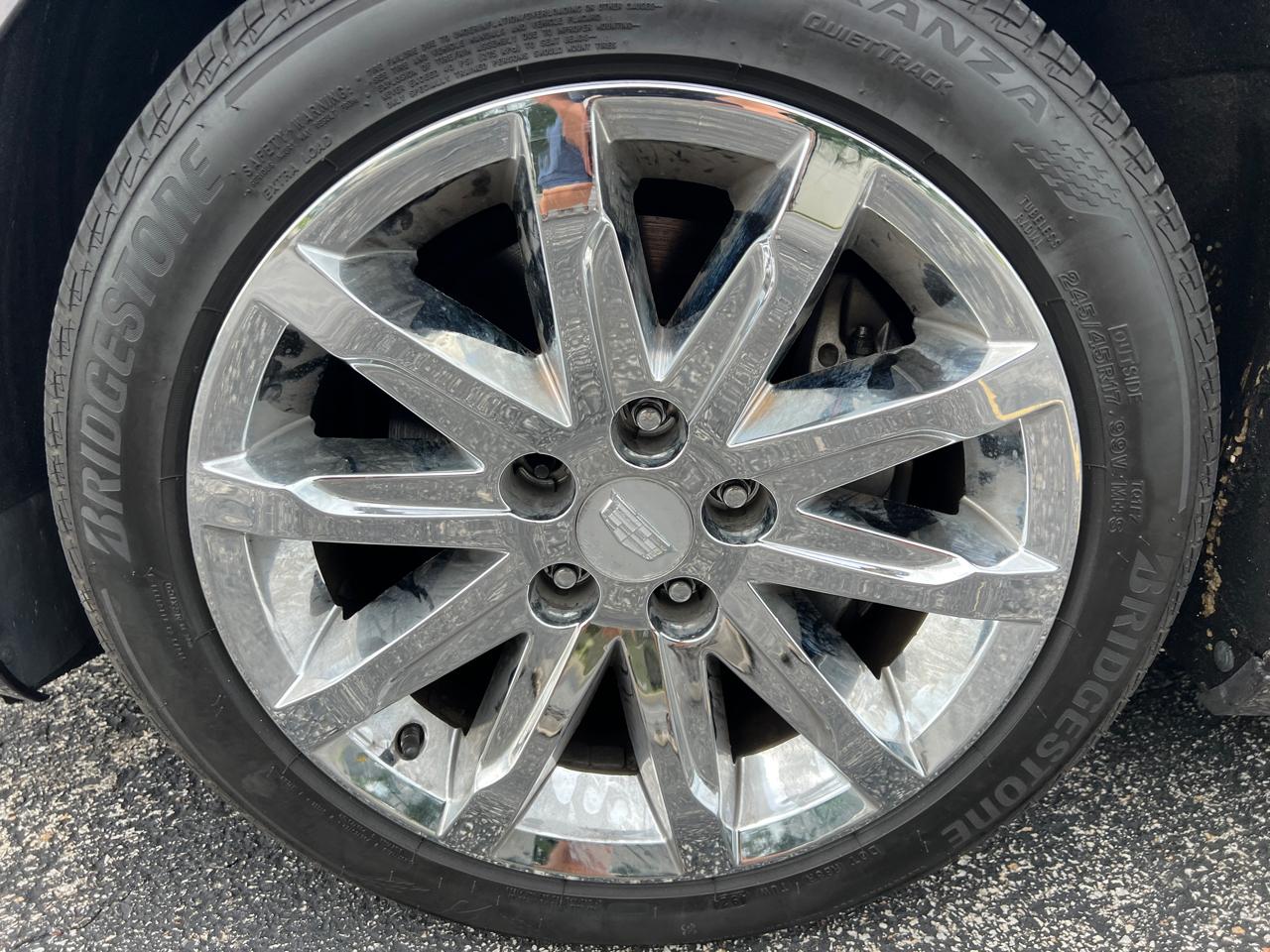 Cadillac CTS Sedan 4dr Sdn 2.0L Turbo Luxury RWD 2015