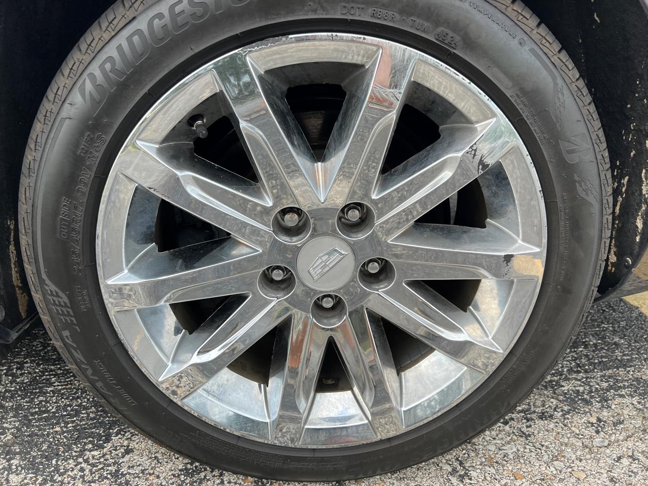 Cadillac CTS Sedan 4dr Sdn 2.0L Turbo Luxury RWD 2015