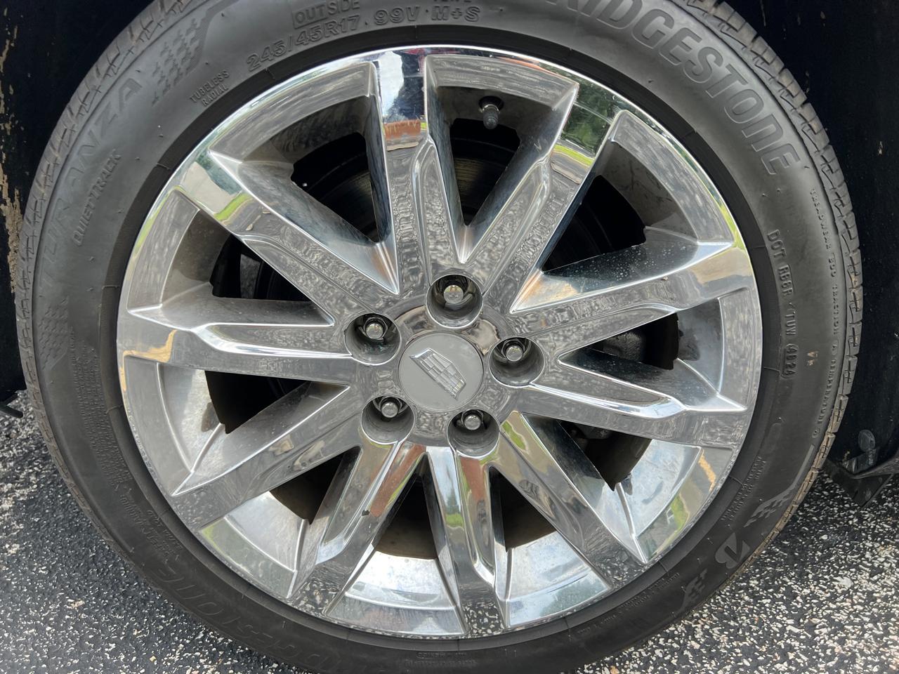 Cadillac CTS Sedan 4dr Sdn 2.0L Turbo Luxury RWD 2015