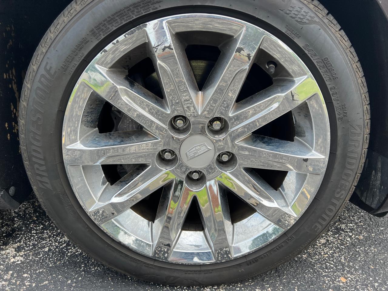 Cadillac CTS Sedan 4dr Sdn 2.0L Turbo Luxury RWD 2015