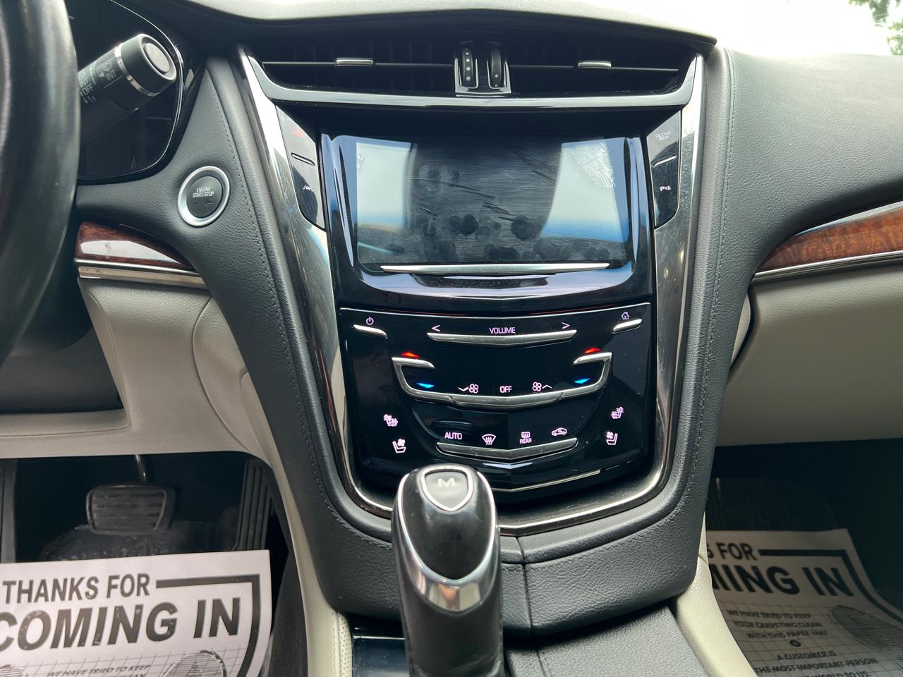 Cadillac CTS Sedan 4dr Sdn 2.0L Turbo Luxury RWD 2015
