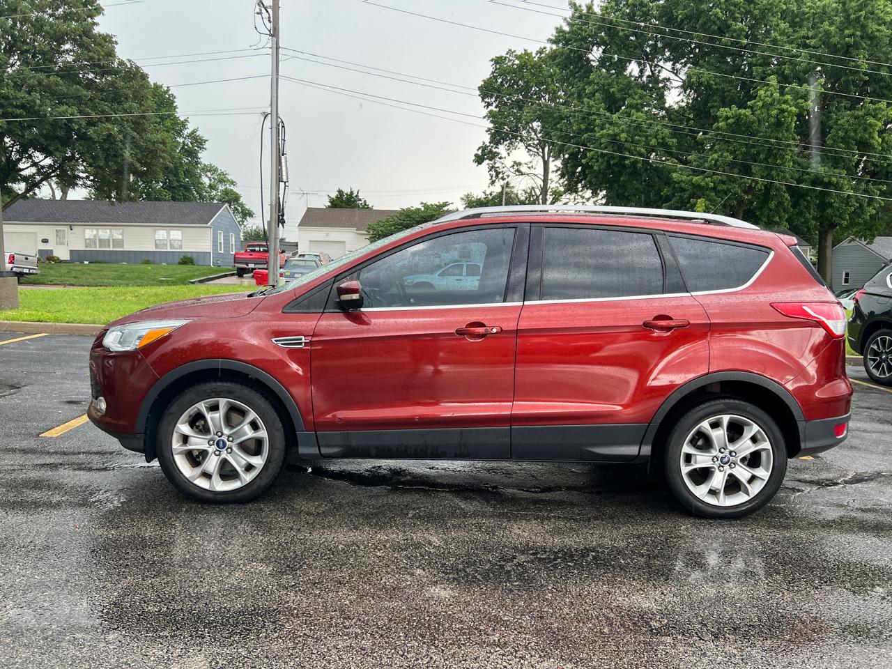 Ford Escape 4WD 4dr Titanium 2014