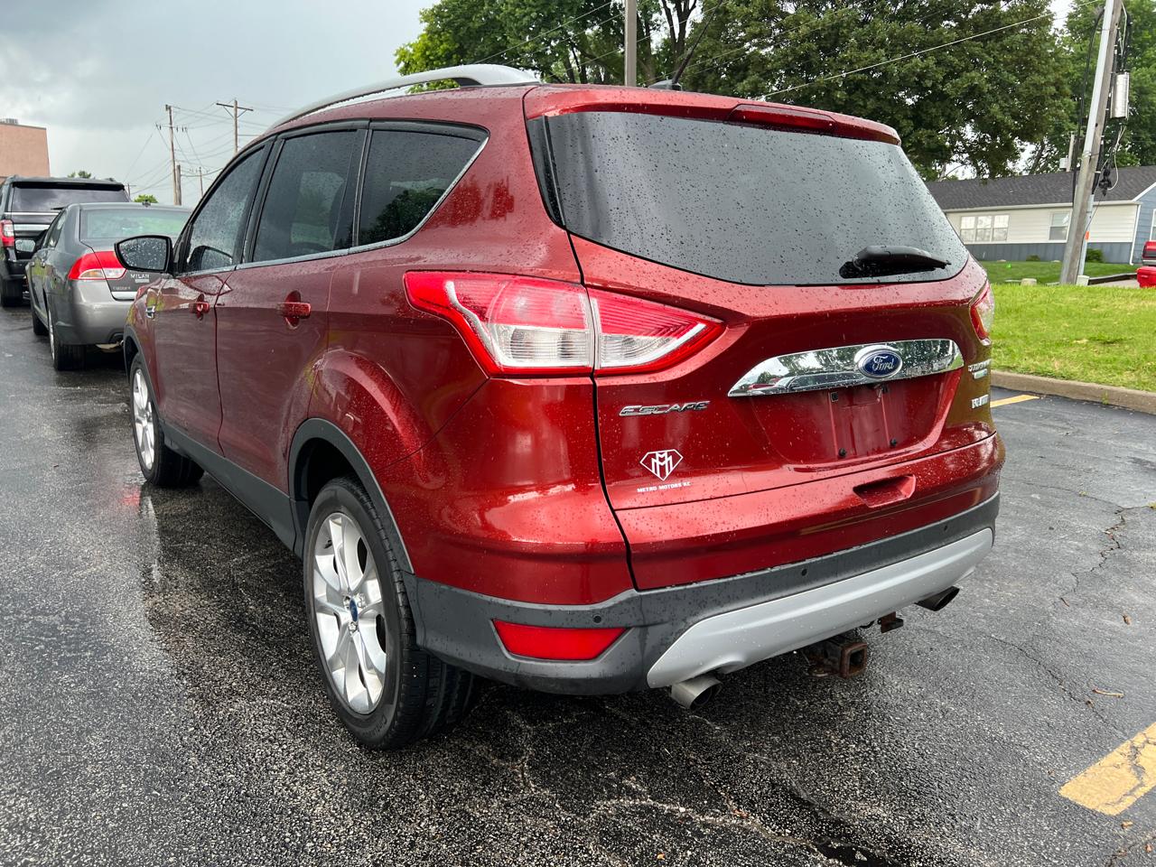 Ford Escape 4WD 4dr Titanium 2014