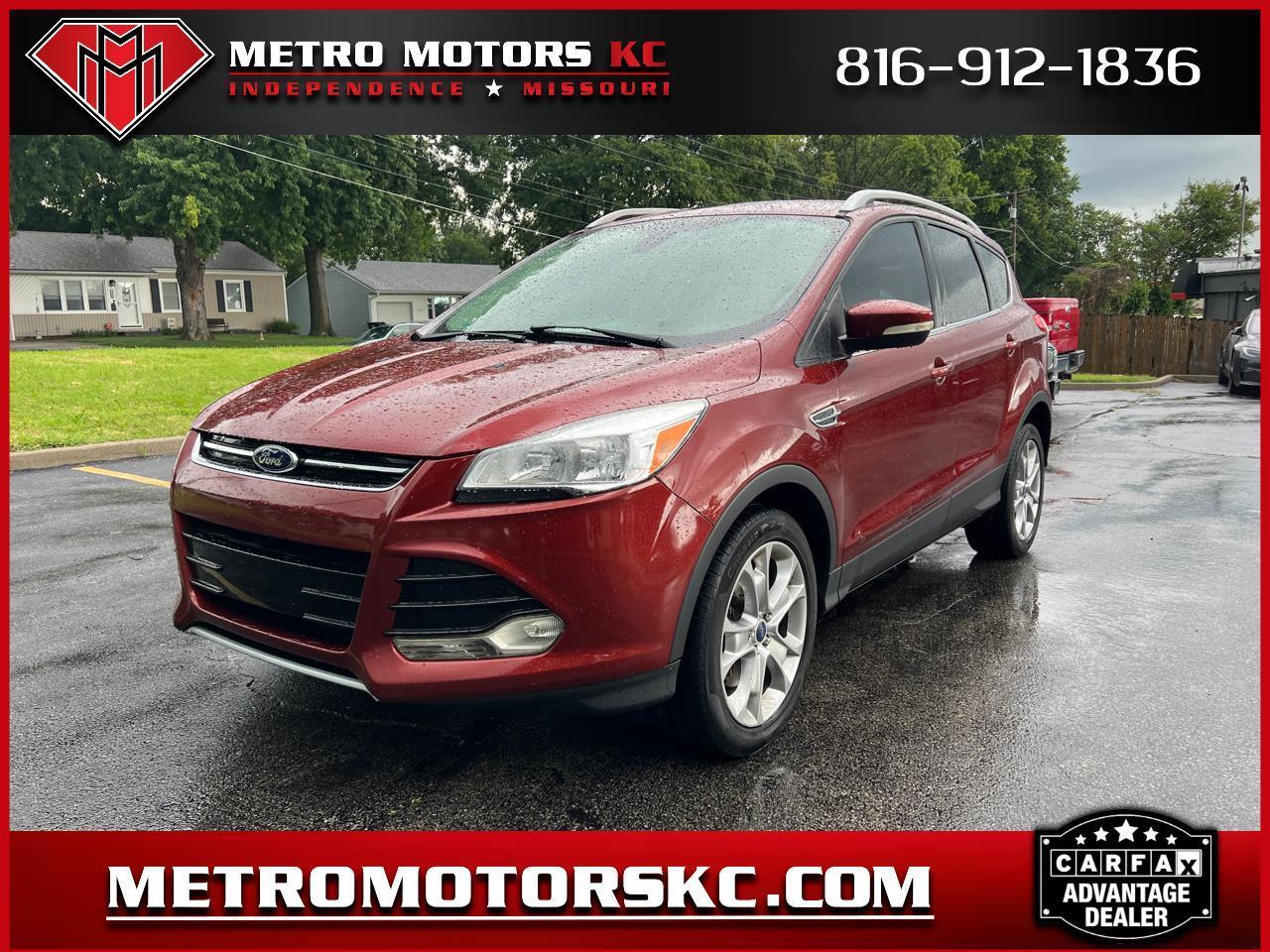 2014 Ford Escape 4WD 4dr Titanium