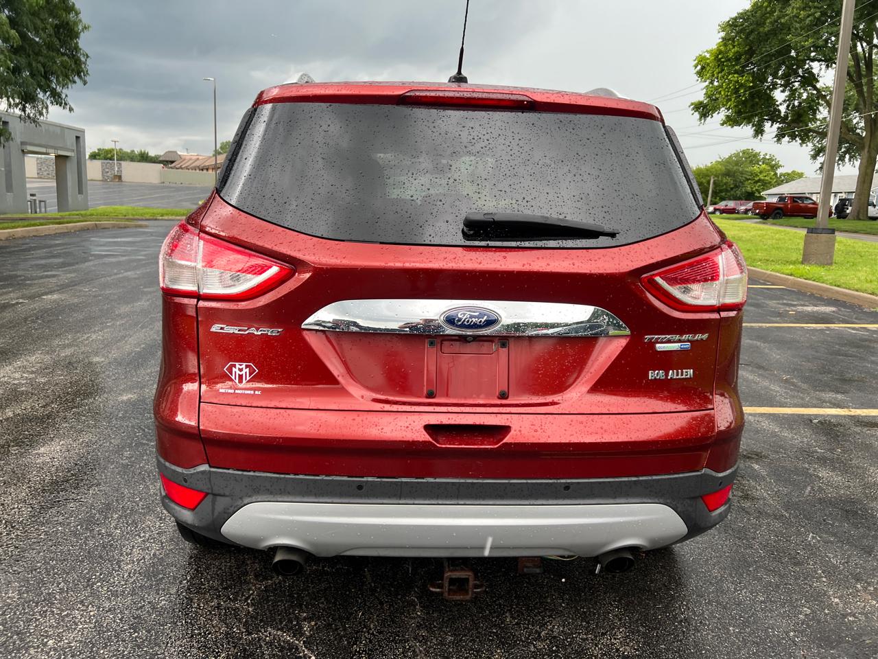Ford Escape 4WD 4dr Titanium 2014