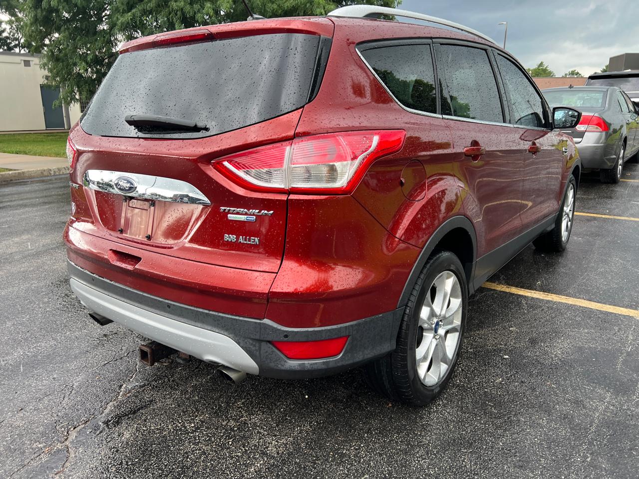 Ford Escape 4WD 4dr Titanium 2014