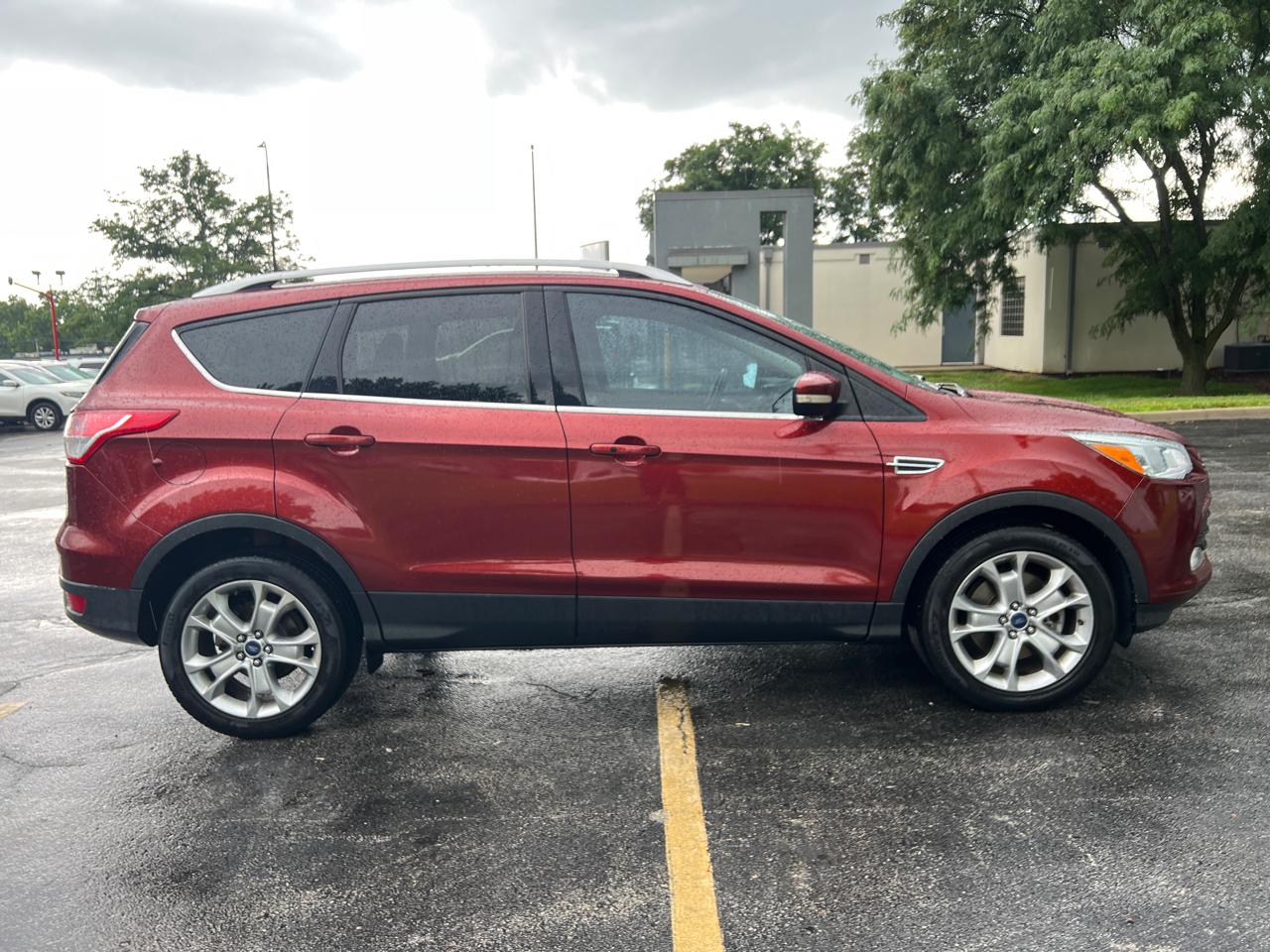 Ford Escape 4WD 4dr Titanium 2014