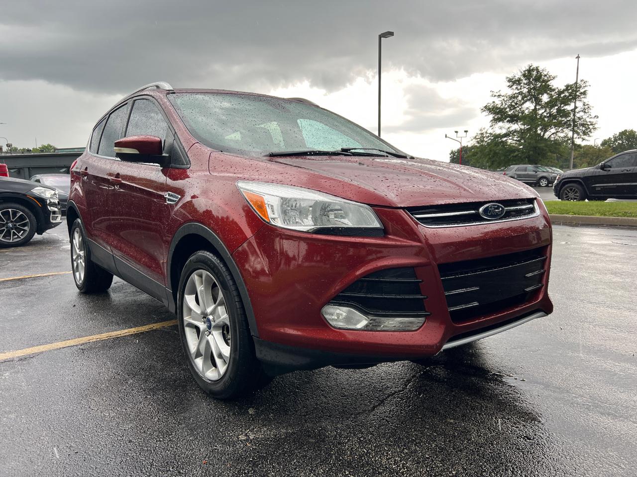 Ford Escape 4WD 4dr Titanium 2014