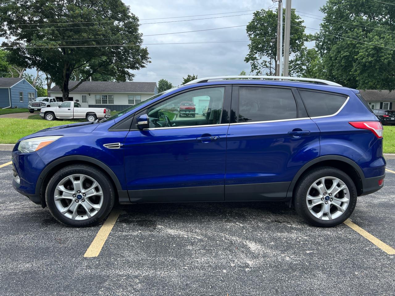 Ford Escape FWD 4dr Titanium 2014