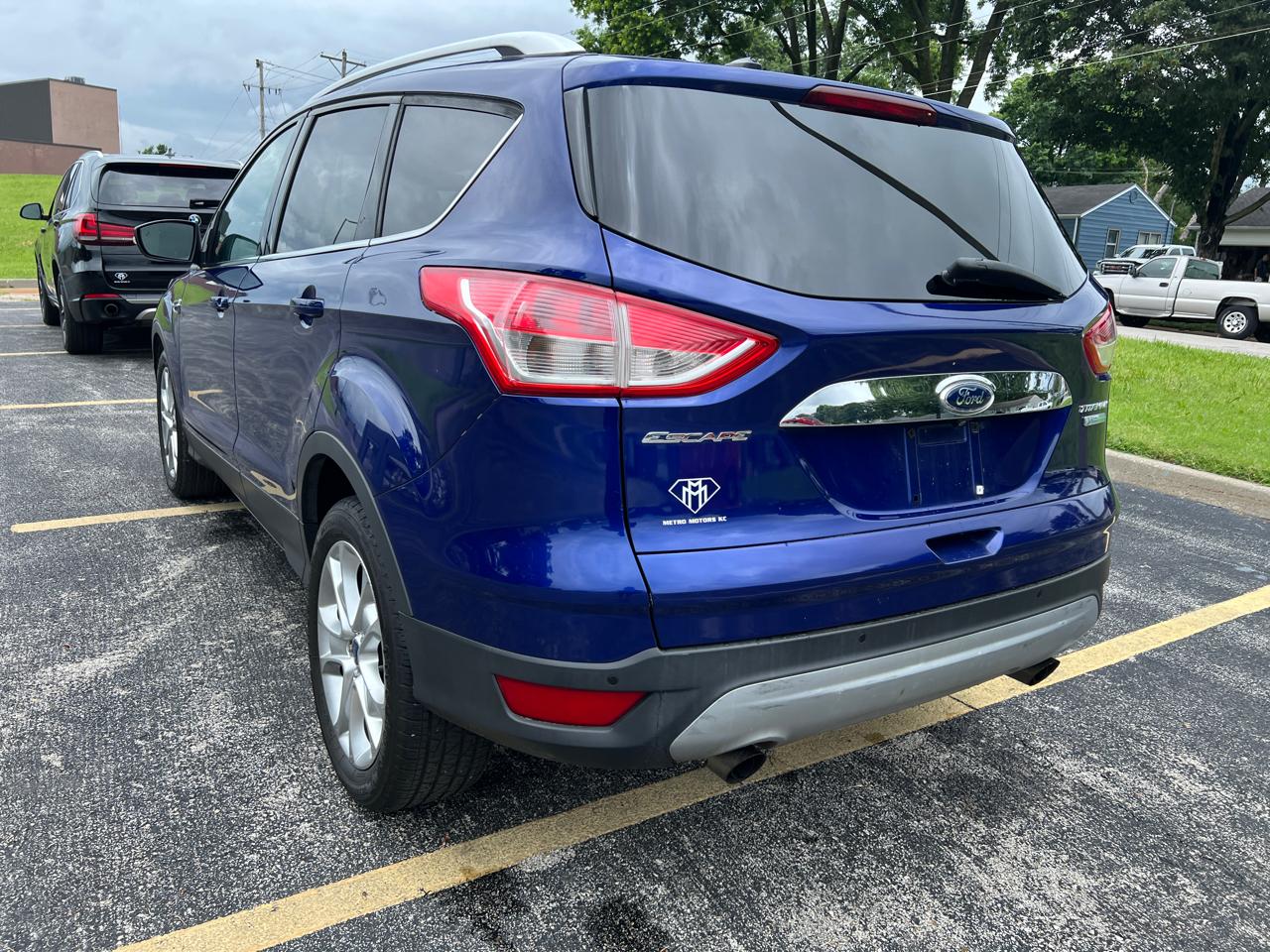 Ford Escape FWD 4dr Titanium 2014