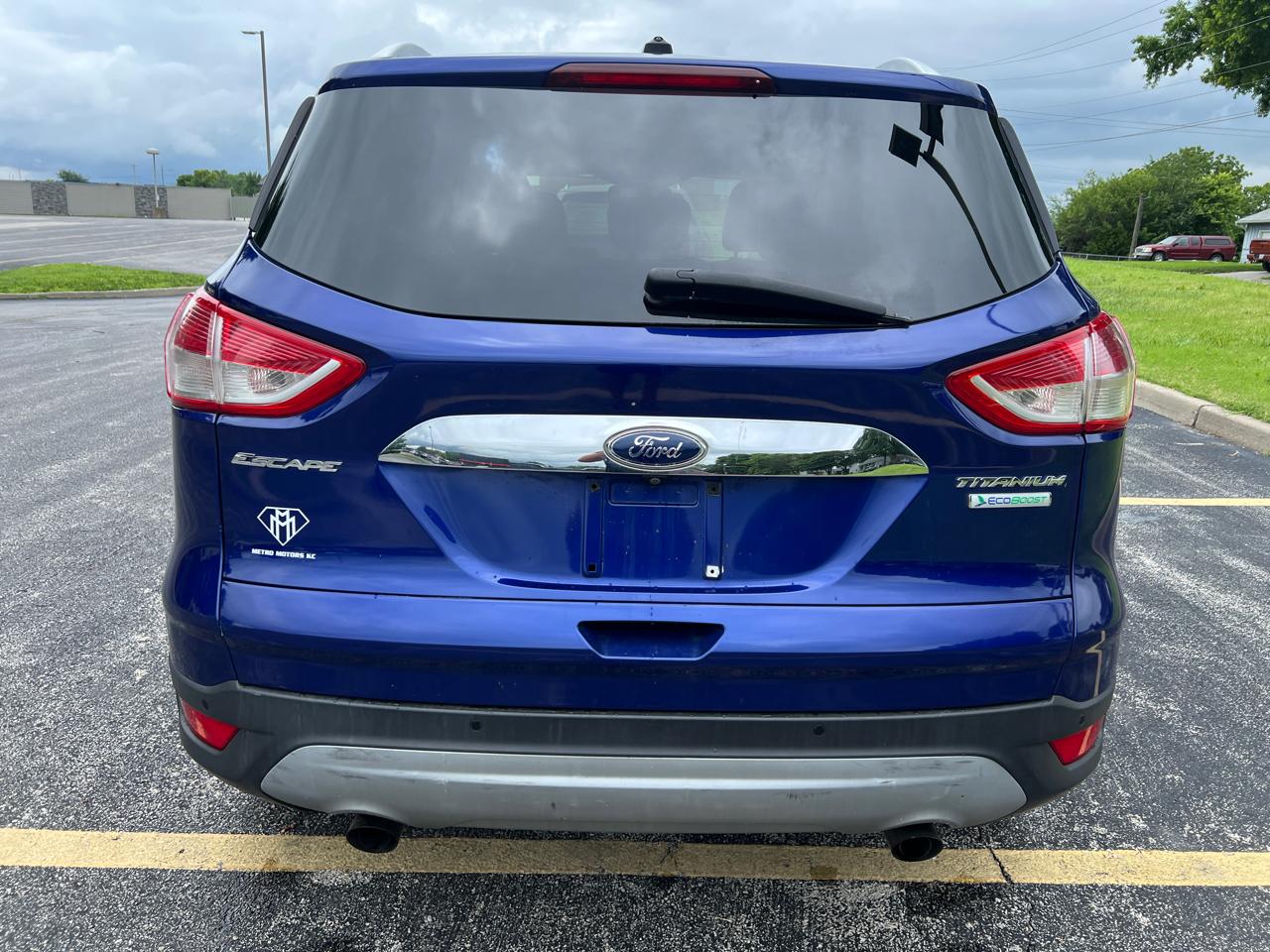 Ford Escape FWD 4dr Titanium 2014