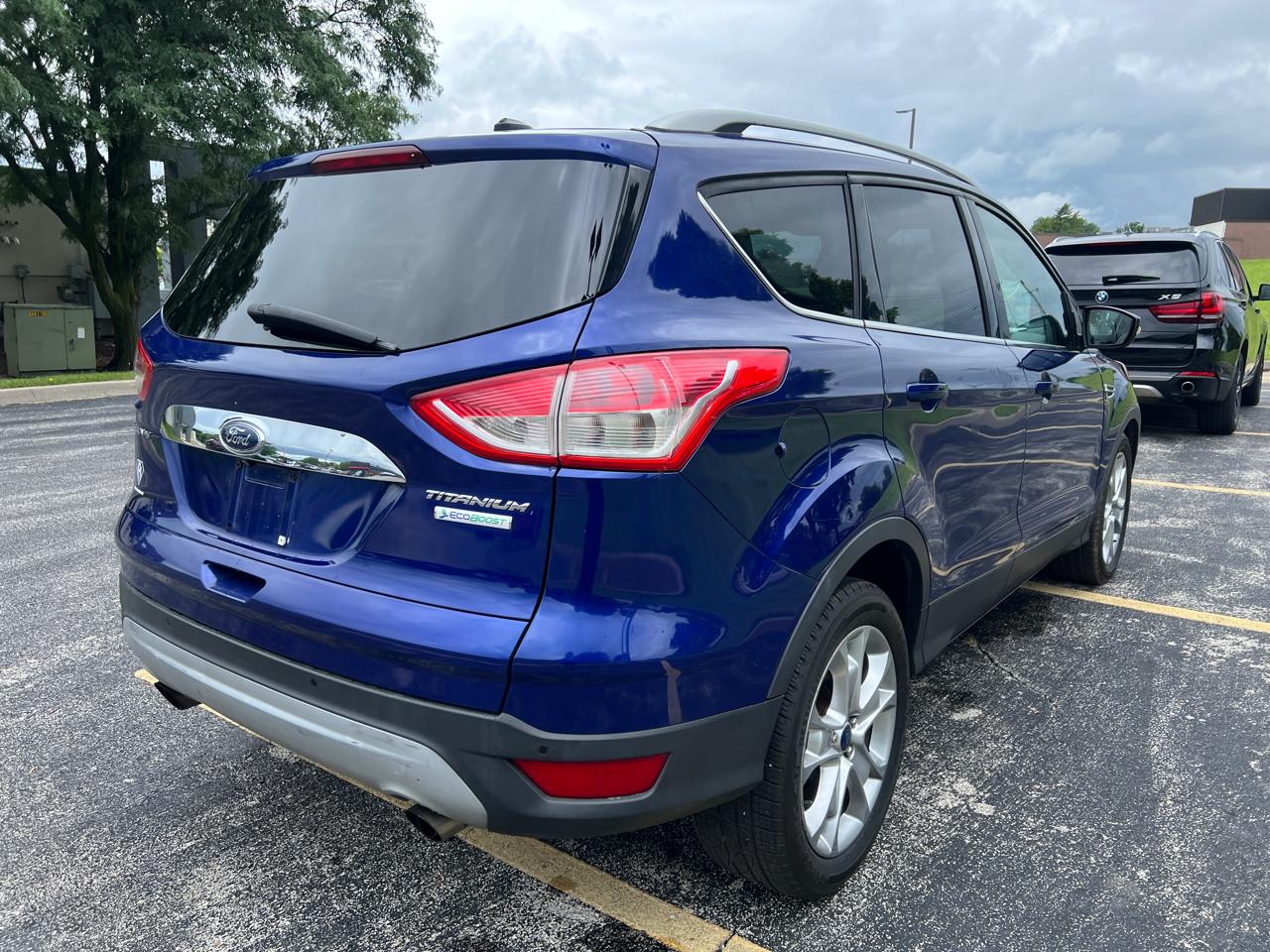 Ford Escape FWD 4dr Titanium 2014