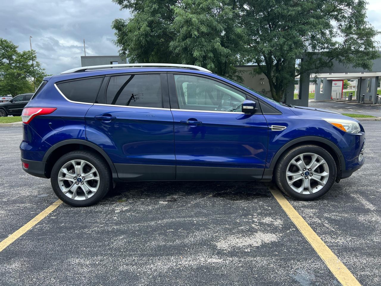 Ford Escape FWD 4dr Titanium 2014