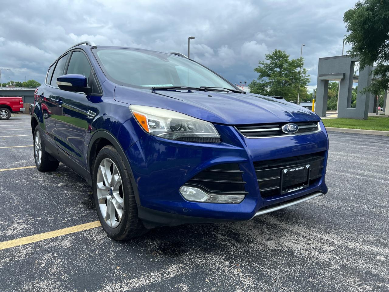 Ford Escape FWD 4dr Titanium 2014