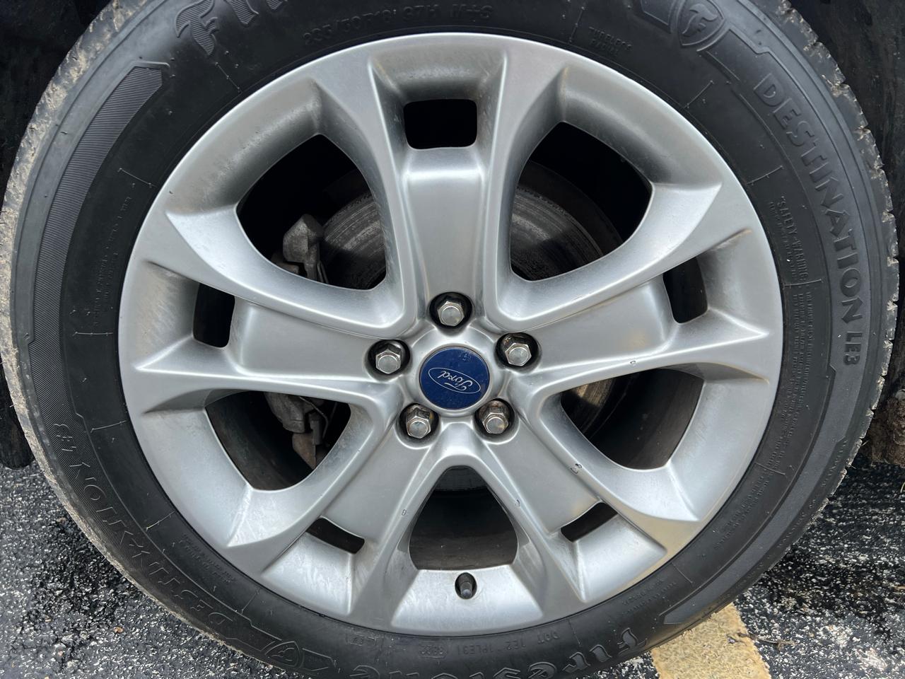 Ford Escape FWD 4dr Titanium 2014