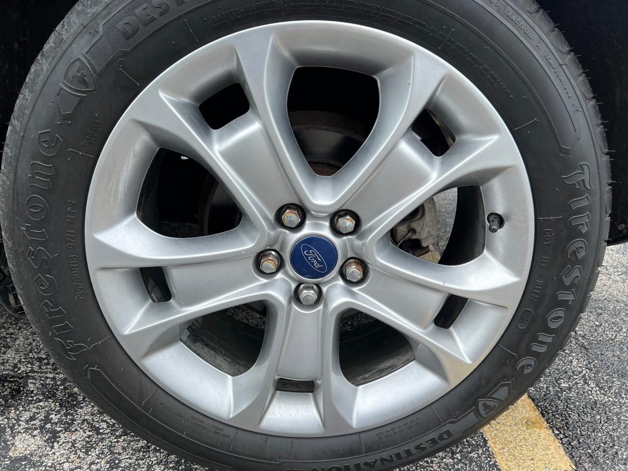 Ford Escape FWD 4dr Titanium 2014