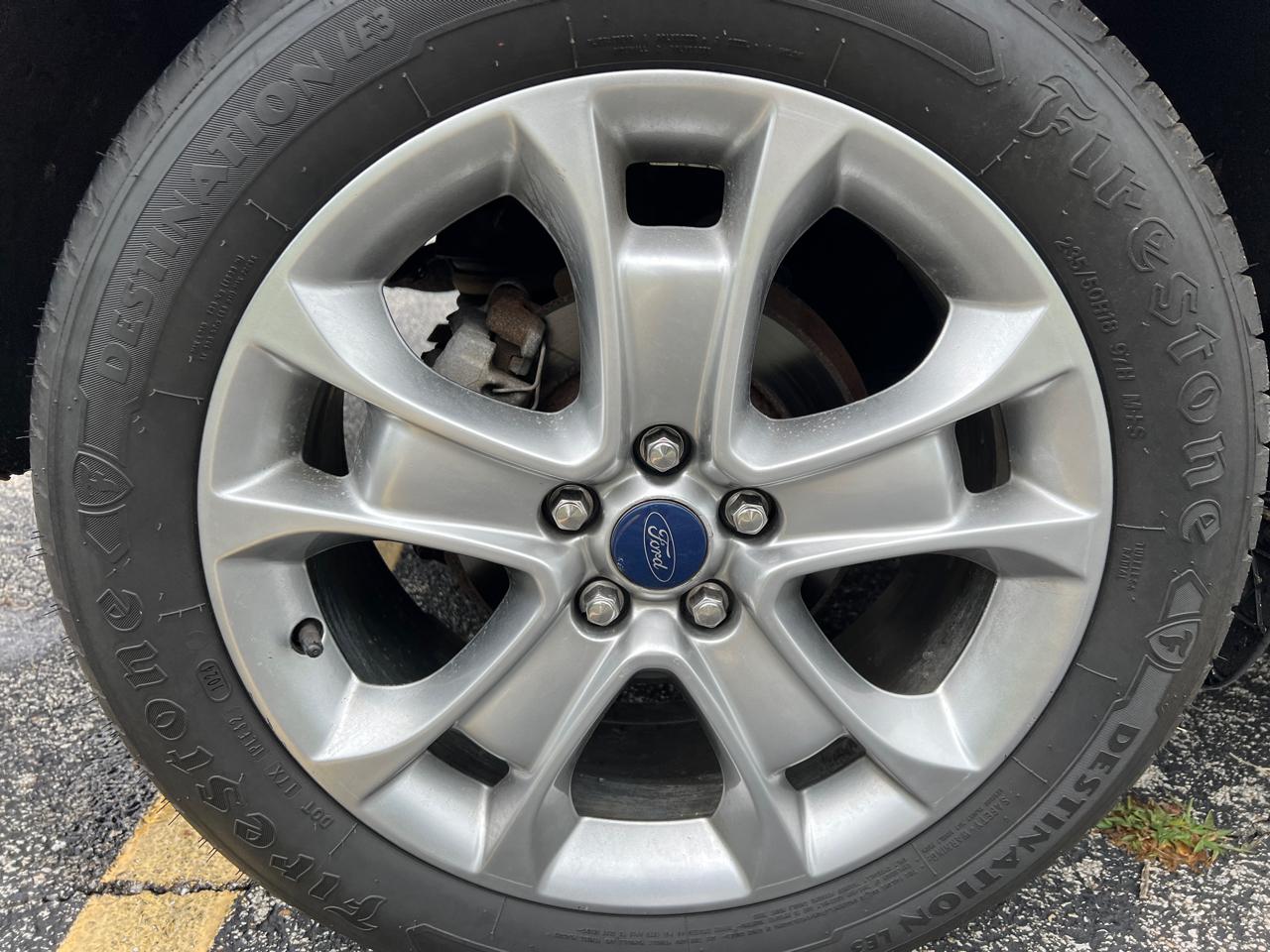 Ford Escape FWD 4dr Titanium 2014