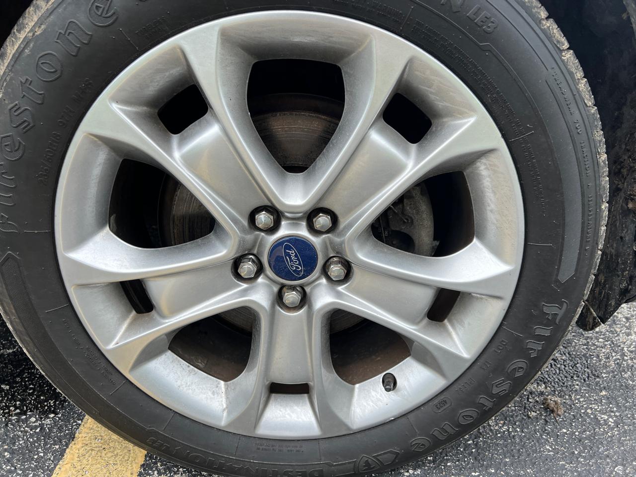 Ford Escape FWD 4dr Titanium 2014