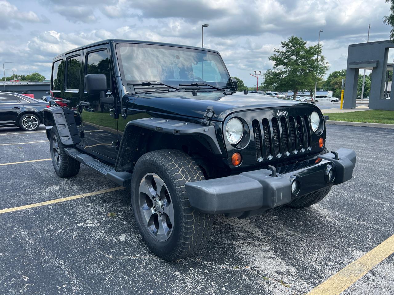 Jeep Wrangler Unlimited 4WD 4dr Sahara 2012