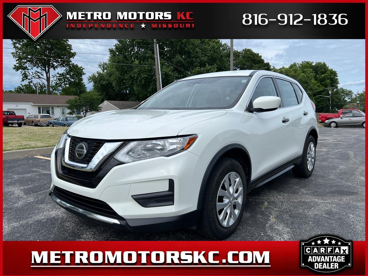 2020 Nissan Rogue AWD S