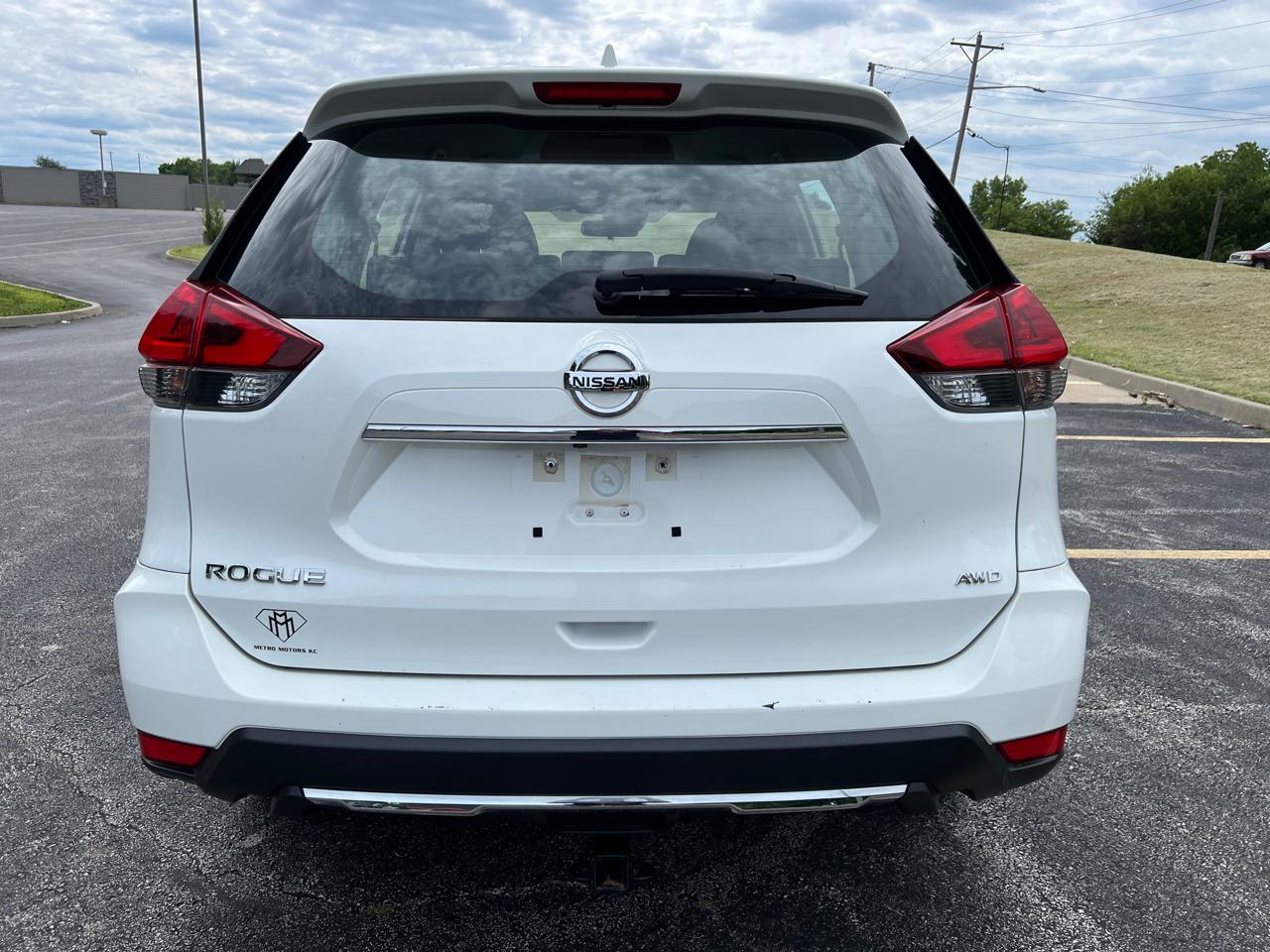 Nissan Rogue AWD S 2020