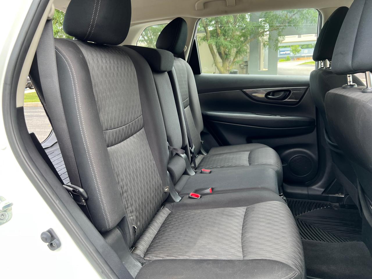 Nissan Rogue AWD S 2020