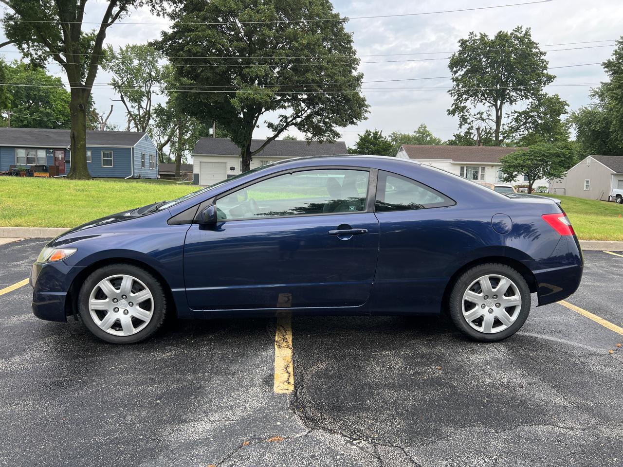 Honda Civic Cpe 2dr Auto LX 2011