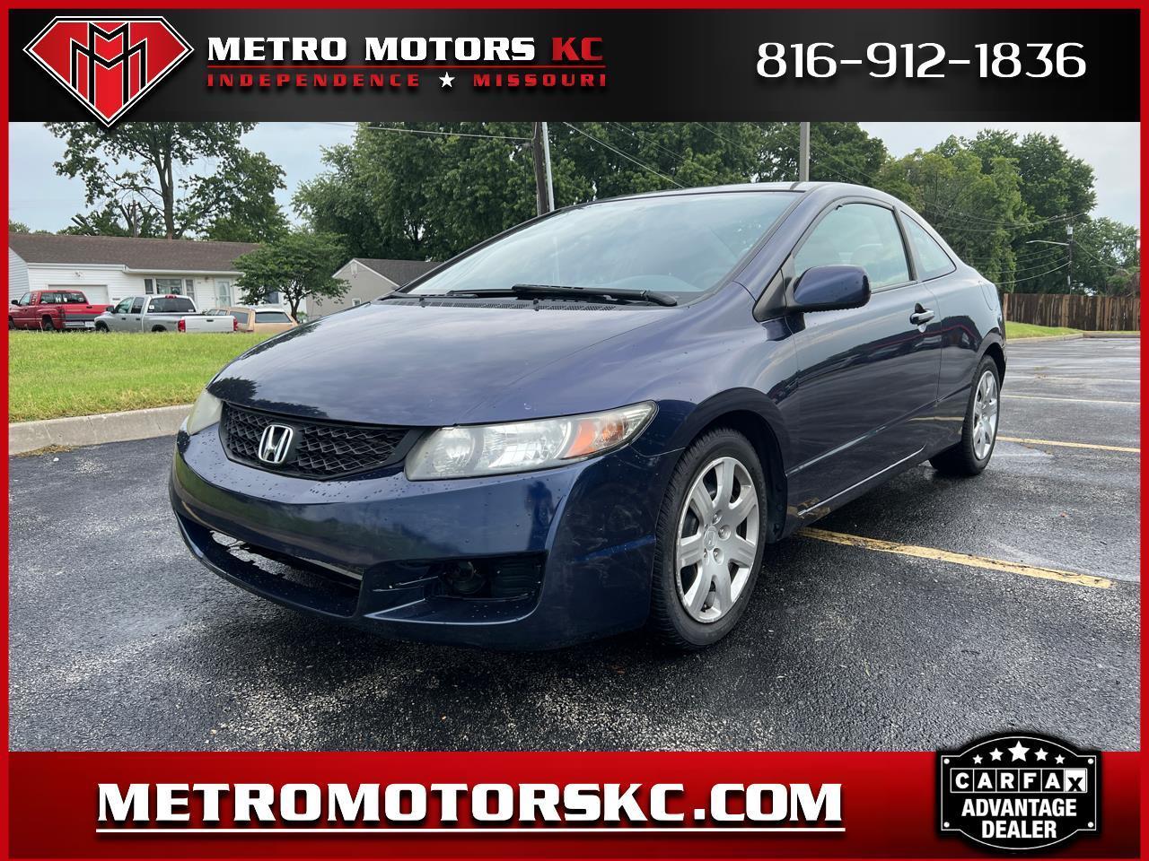 2011 Honda Civic Cpe 2dr Auto LX