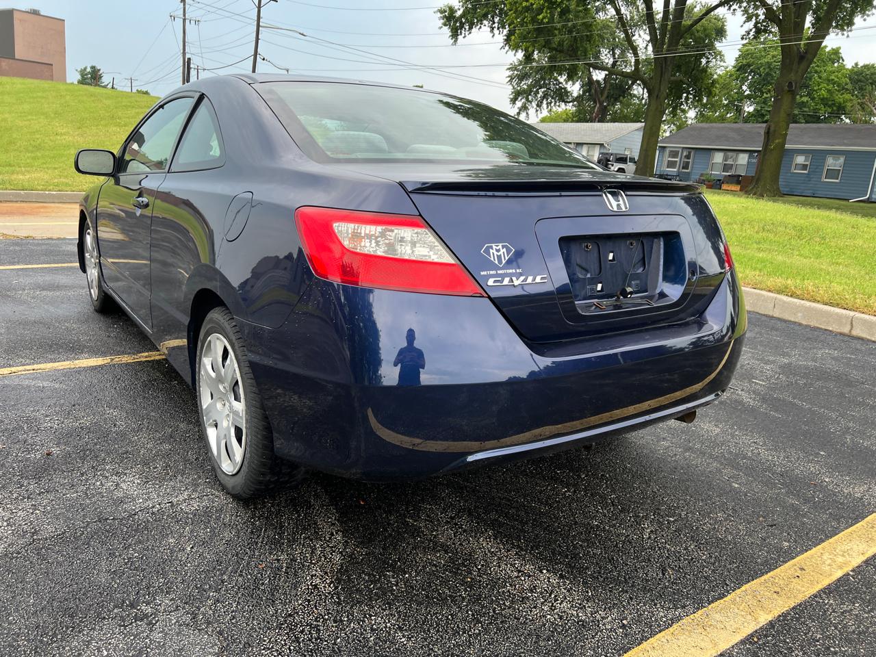 Honda Civic Cpe 2dr Auto LX 2011