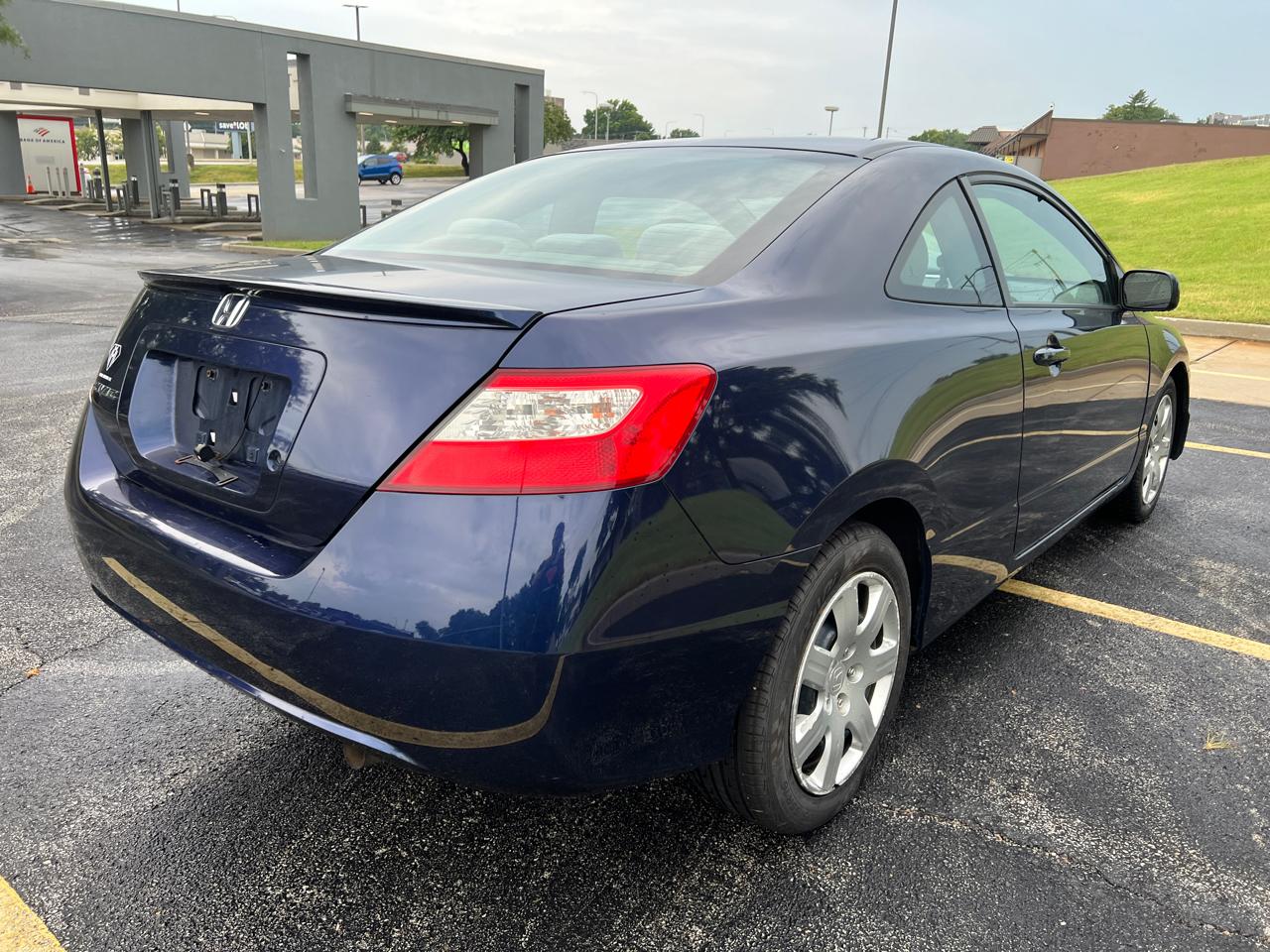 Honda Civic Cpe 2dr Auto LX 2011