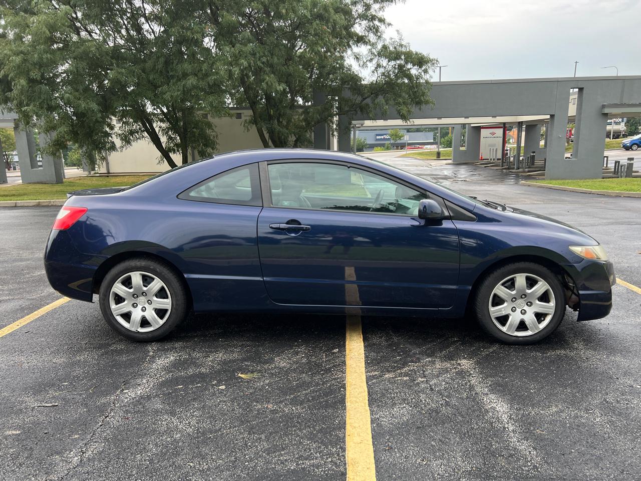 Honda Civic Cpe 2dr Auto LX 2011